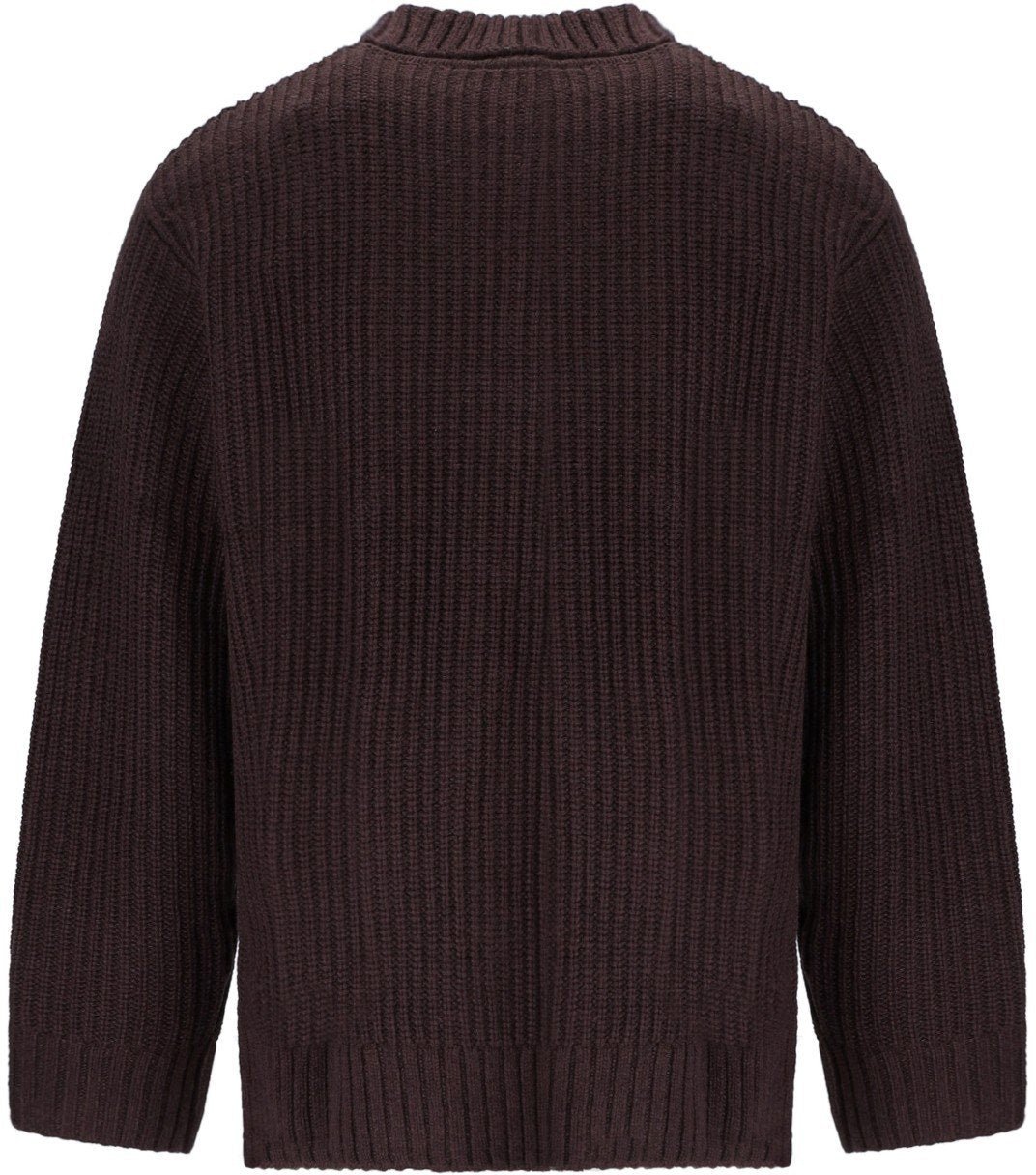 Carhartt CARHARTT WIP CHORE PALISANDER CARDIGAN Bruin