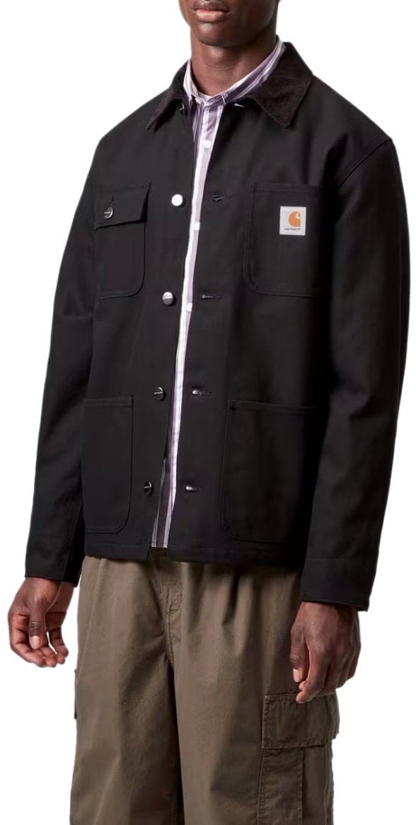 Carhartt CARHARTT WIP MICHIGAN WINTER JACKET Zwart
