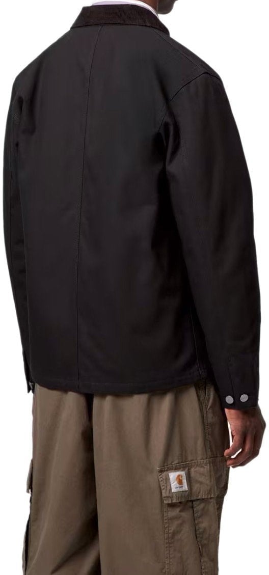 Carhartt CARHARTT WIP MICHIGAN WINTER JACKET Zwart