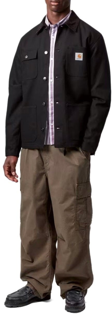 Carhartt CARHARTT WIP MICHIGAN WINTER JACKET Zwart