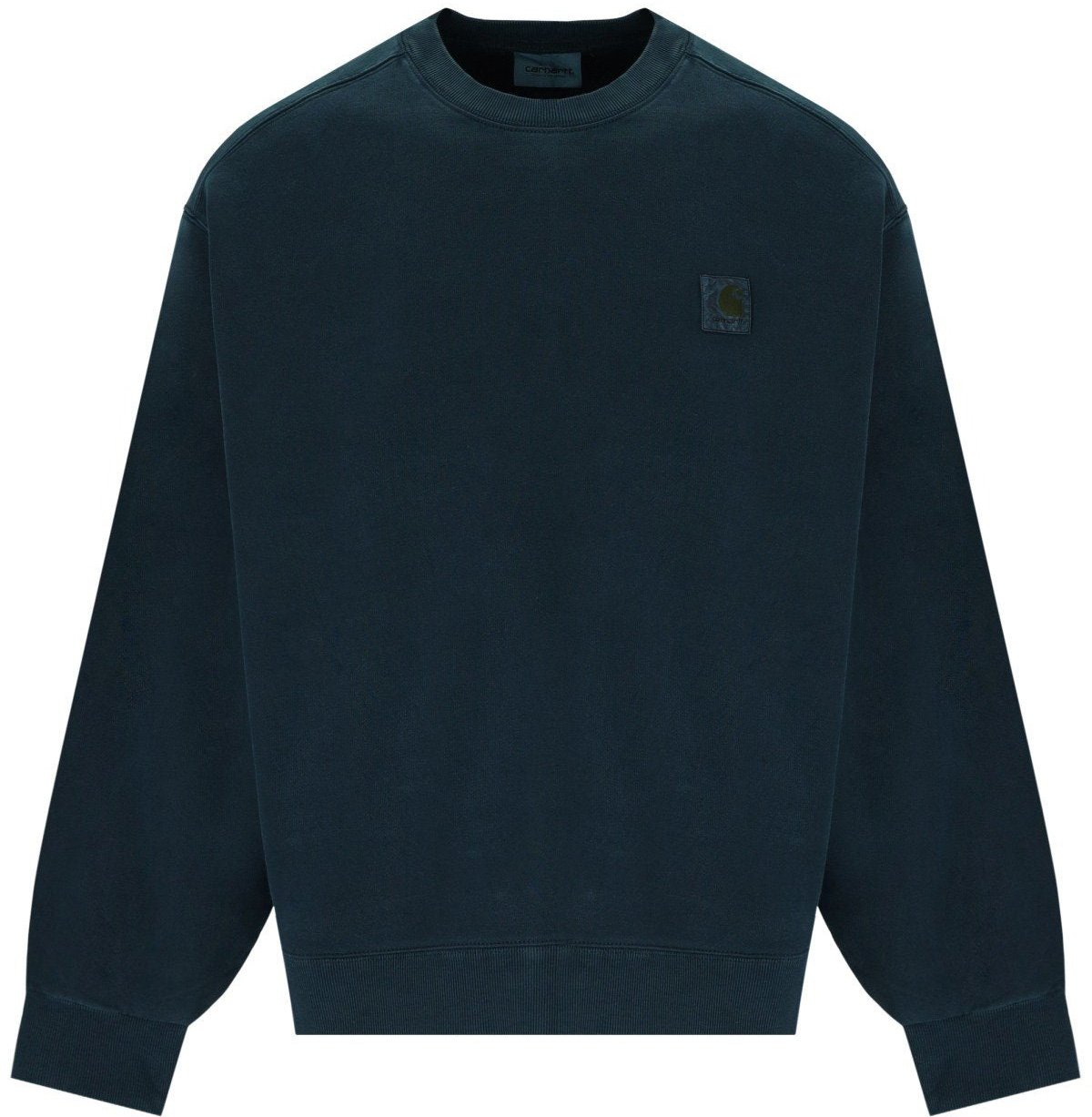 Carhartt CARHARTT WIP VISTA DEEP LAGOON SWEATSHIRT Groen