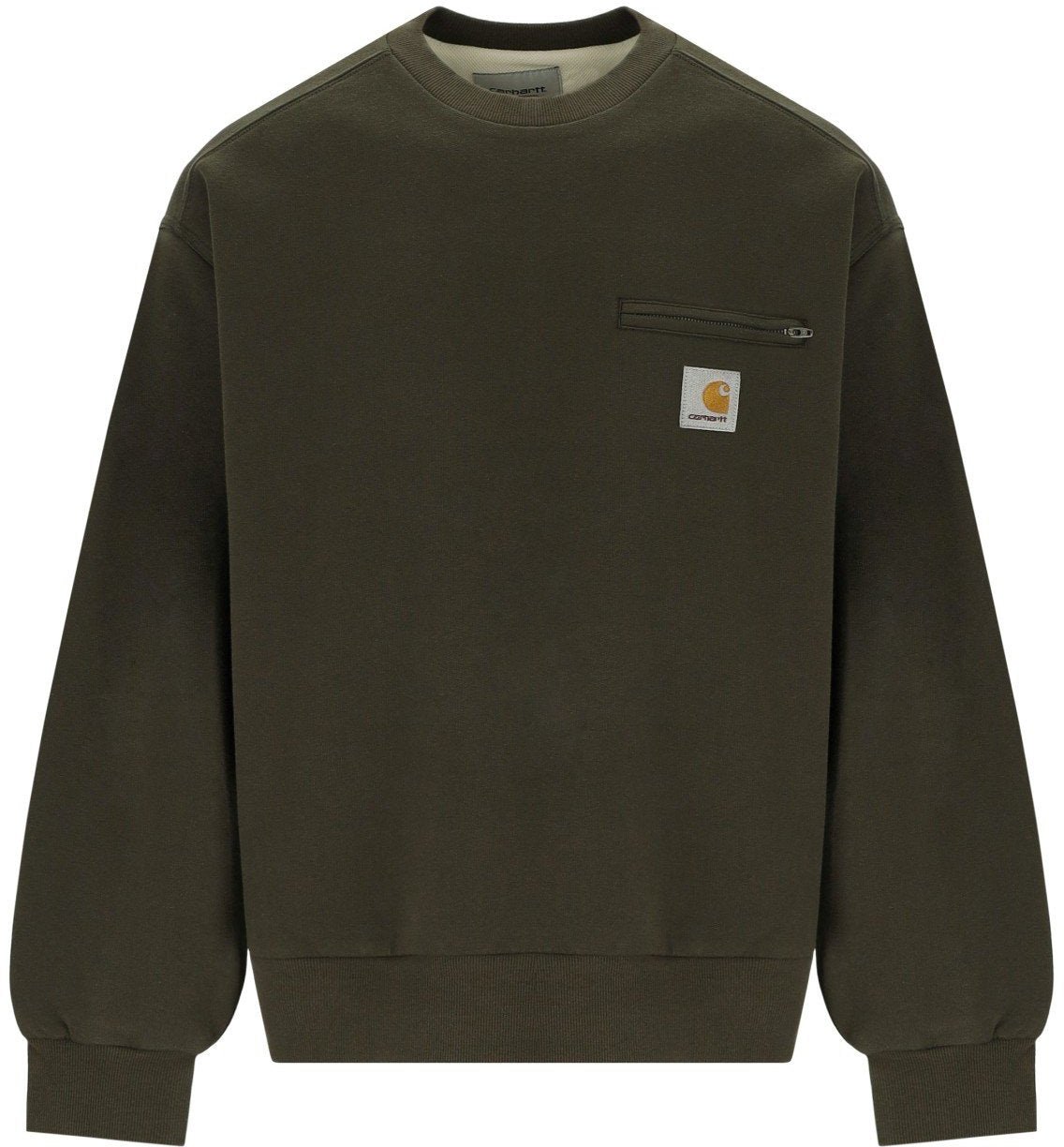 Carhartt CARHARTT WIP DETROIT OLIVE SWEATSHIRT Groen