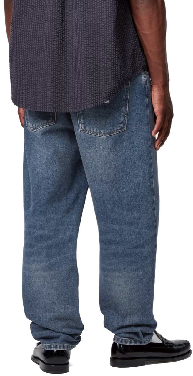 Carhartt CARHARTT WIP NEWEL USED JEANS Blauw