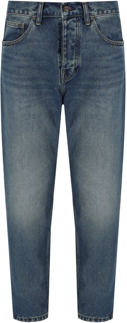 Carhartt CARHARTT WIP NEWEL USED JEANS Blauw