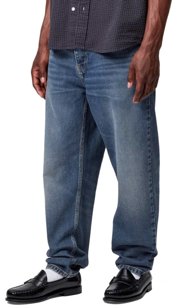 Carhartt CARHARTT WIP NEWEL USED JEANS Blauw