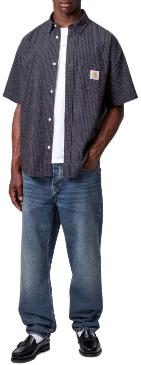 Carhartt CARHARTT WIP NEWEL USED JEANS Blauw