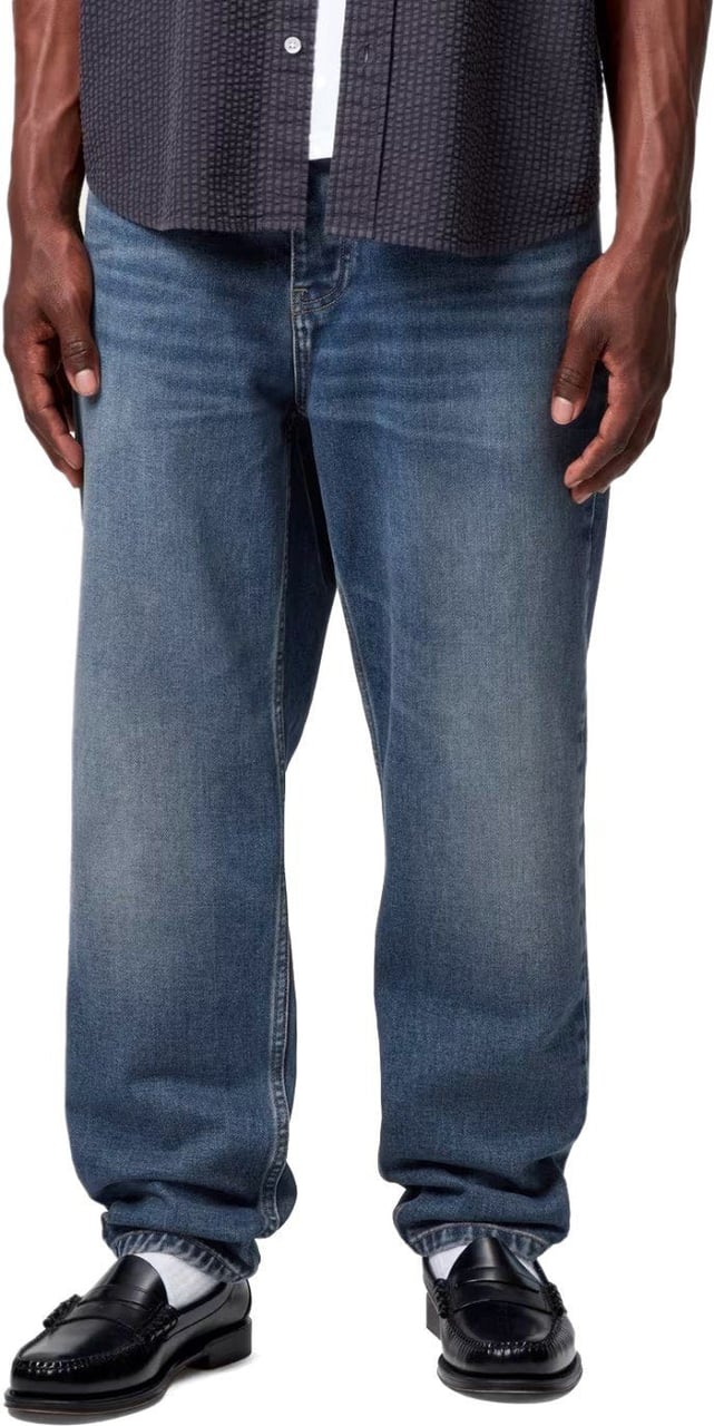 Carhartt CARHARTT WIP NEWEL USED JEANS Blauw