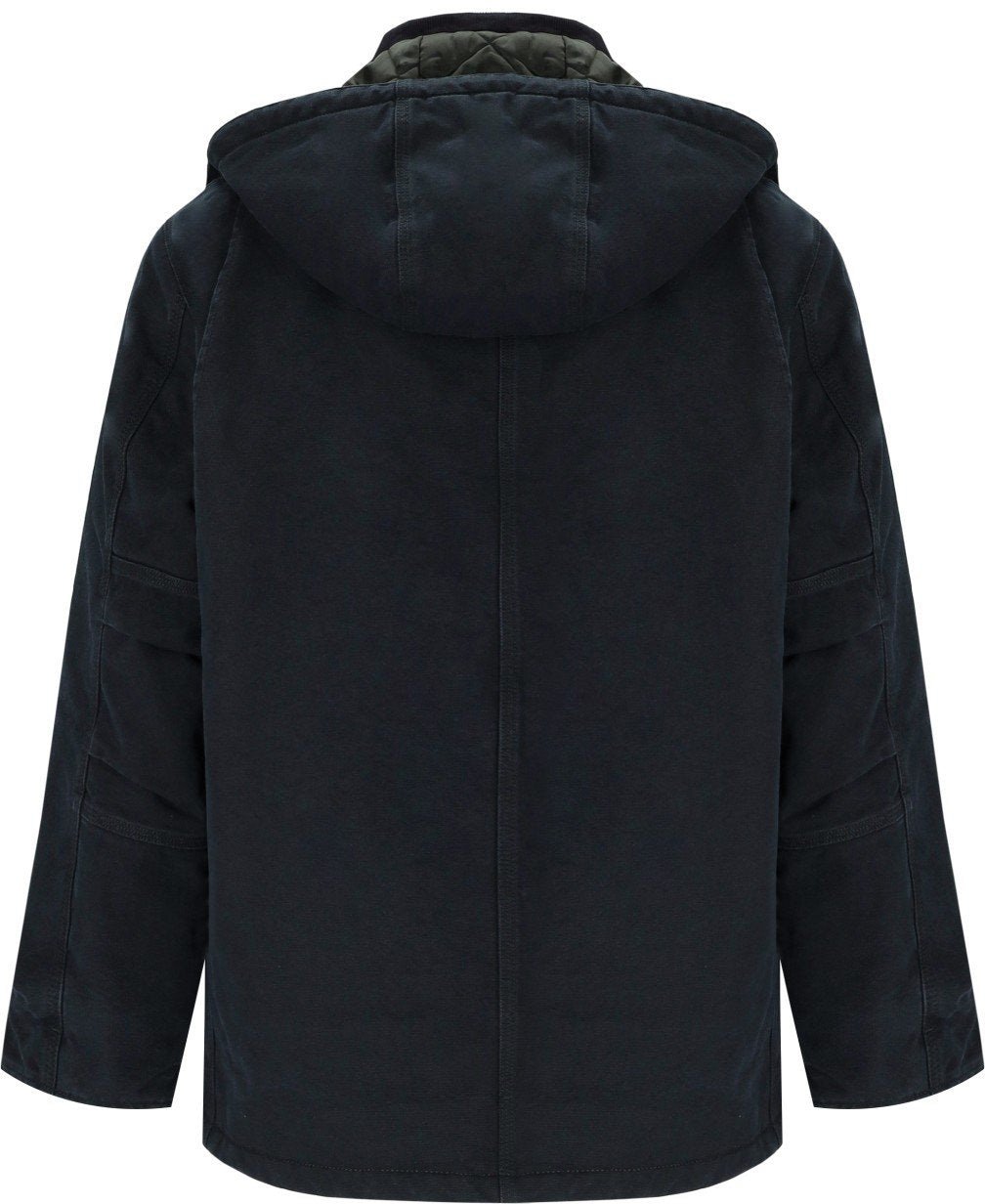 Carhartt CARHARTT WIP AMBEL HOODED JACKET Blauw