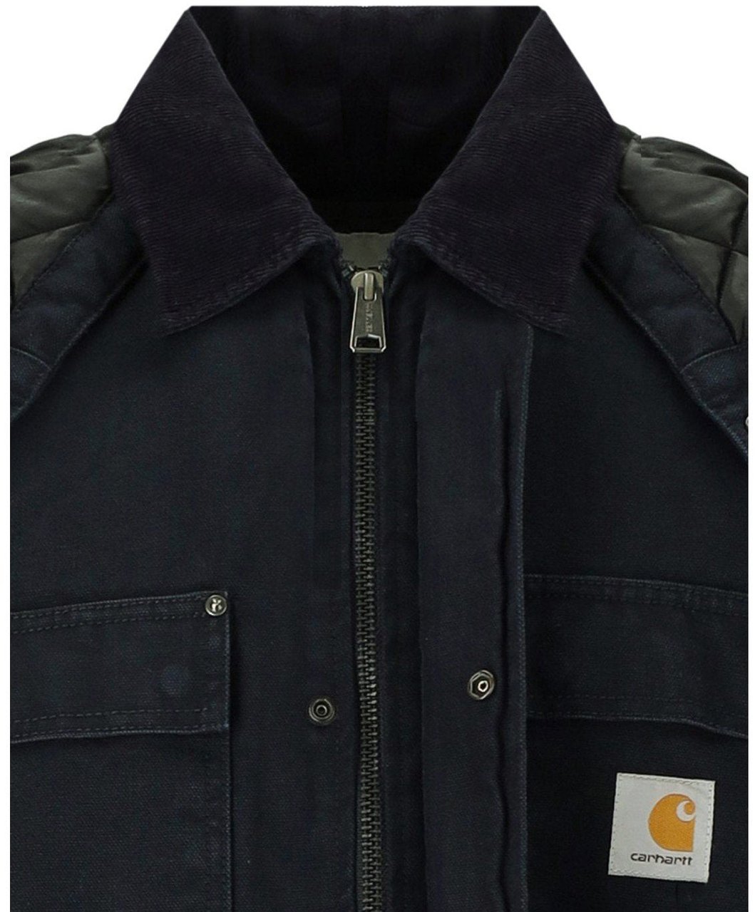 Carhartt CARHARTT WIP AMBEL HOODED JACKET Blauw