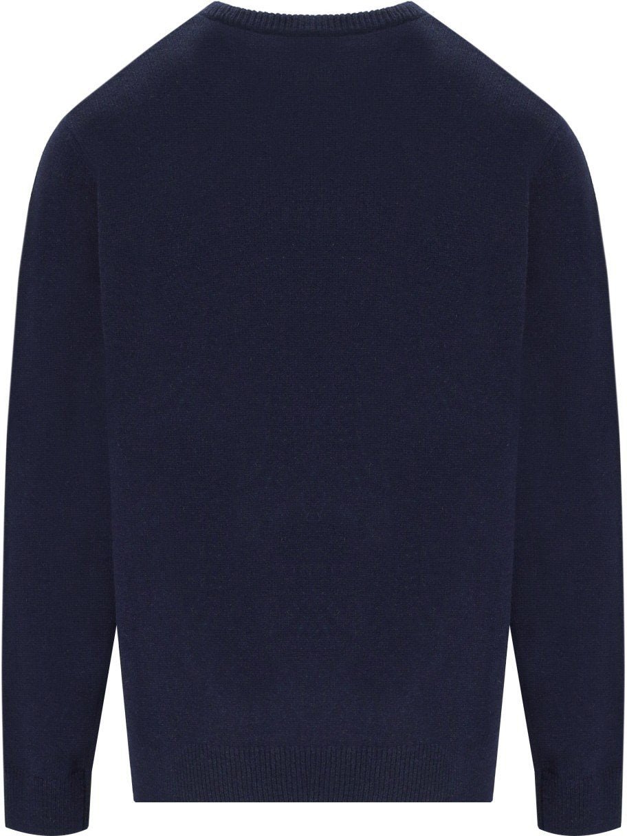 Carhartt CARHARTT WIP ALTEN DEEP NIGHT CREWNECK SWEATER Blauw