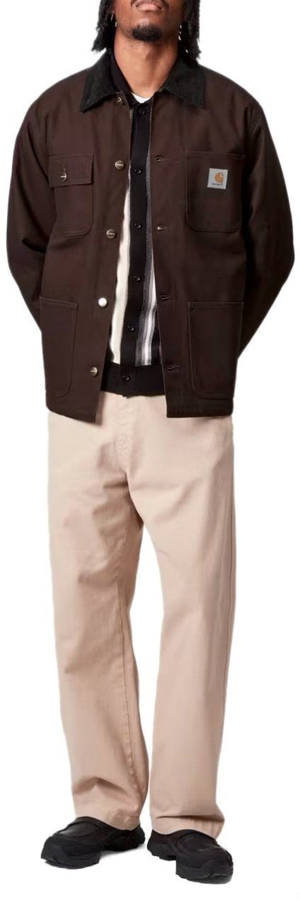 Carhartt CARHARTT WIP MICHIGAN WINTER TOBACCO JACKET Bruin