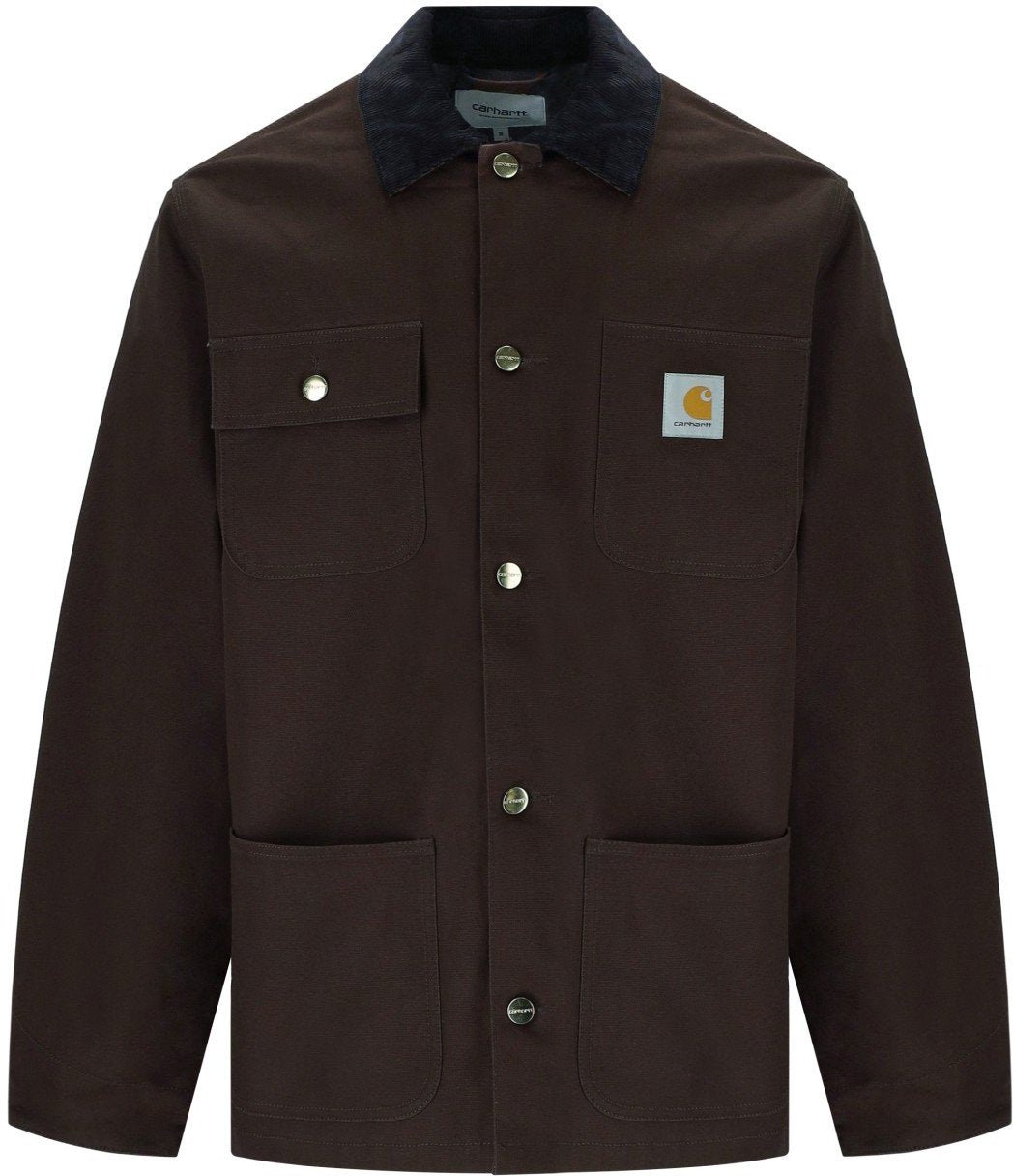 Carhartt CARHARTT WIP MICHIGAN WINTER TOBACCO JACKET Bruin