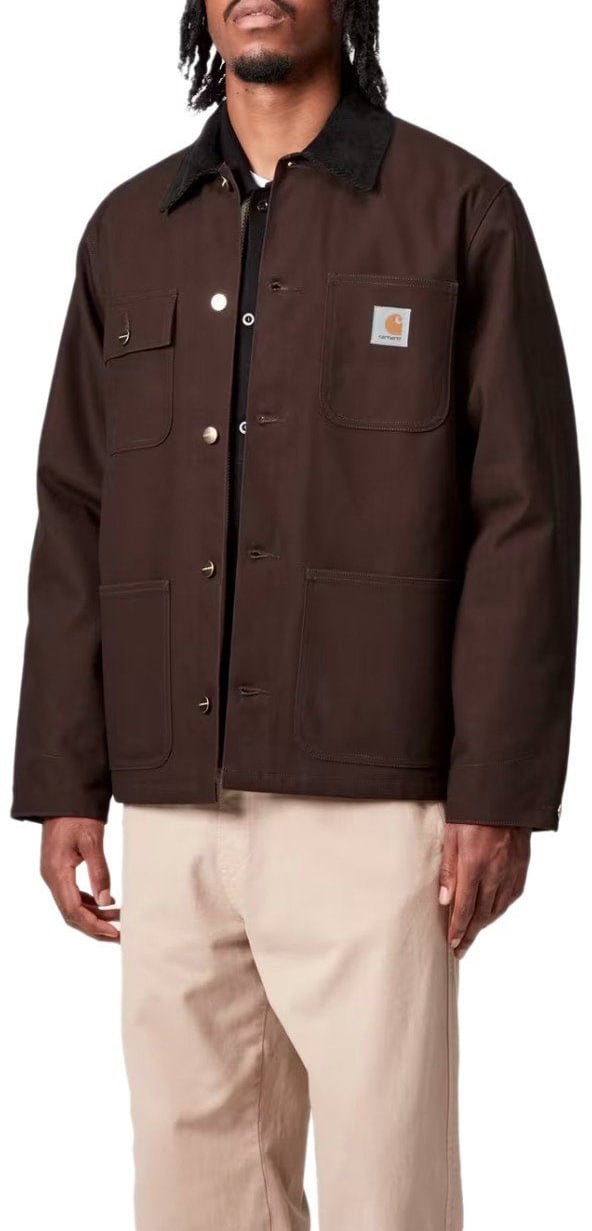 Carhartt CARHARTT WIP MICHIGAN WINTER TOBACCO JACKET Bruin