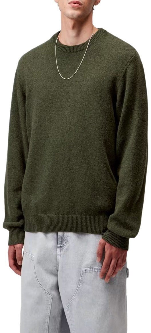 Carhartt CARHARTT WIP ALTEN OPUNTIA CREWNECK SWEATER Groen