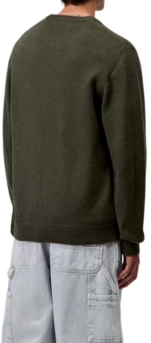 Carhartt CARHARTT WIP ALTEN OPUNTIA CREWNECK SWEATER Groen