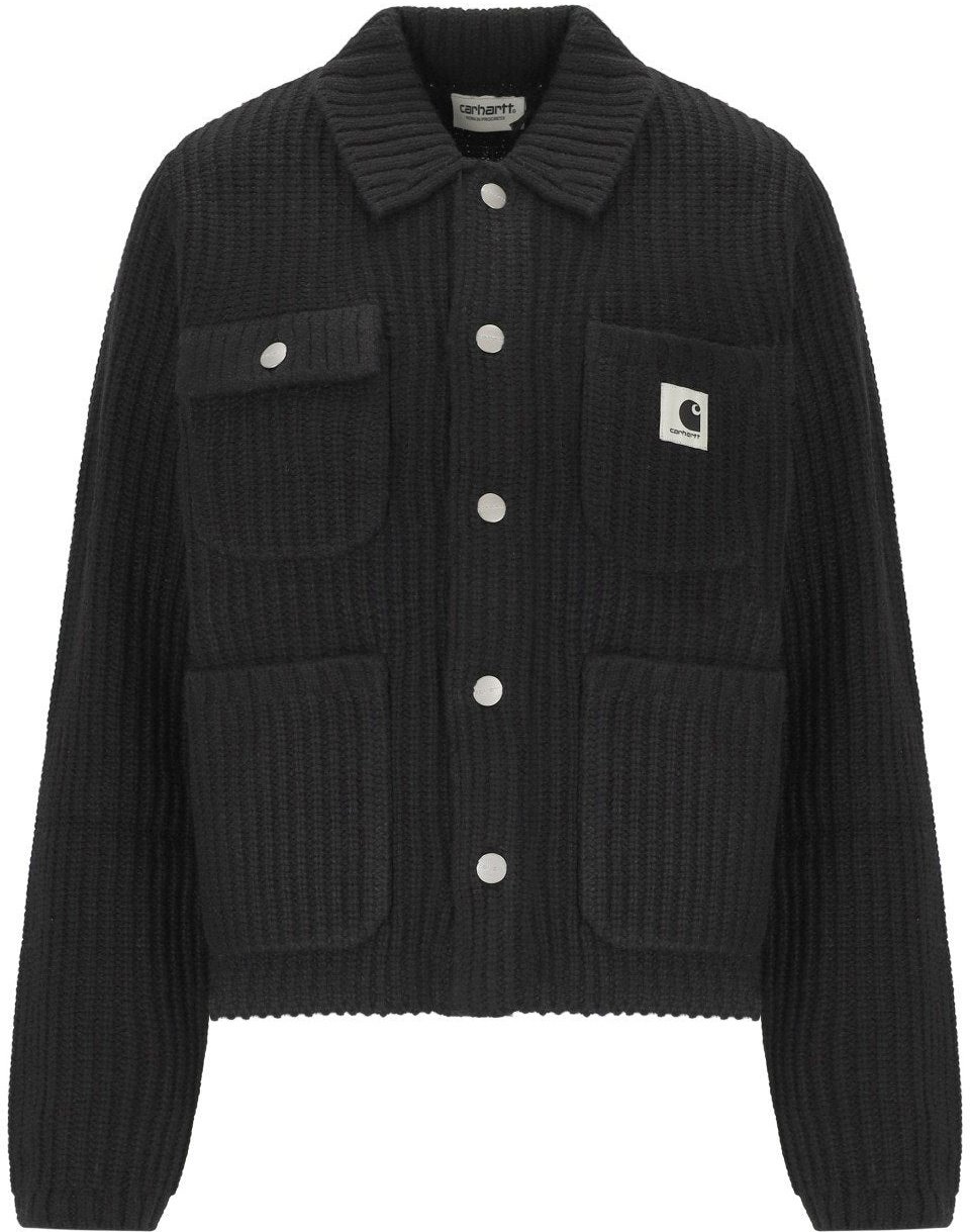 CARHARTT WIP W' MICHIGAN CARDIGAN Zwart