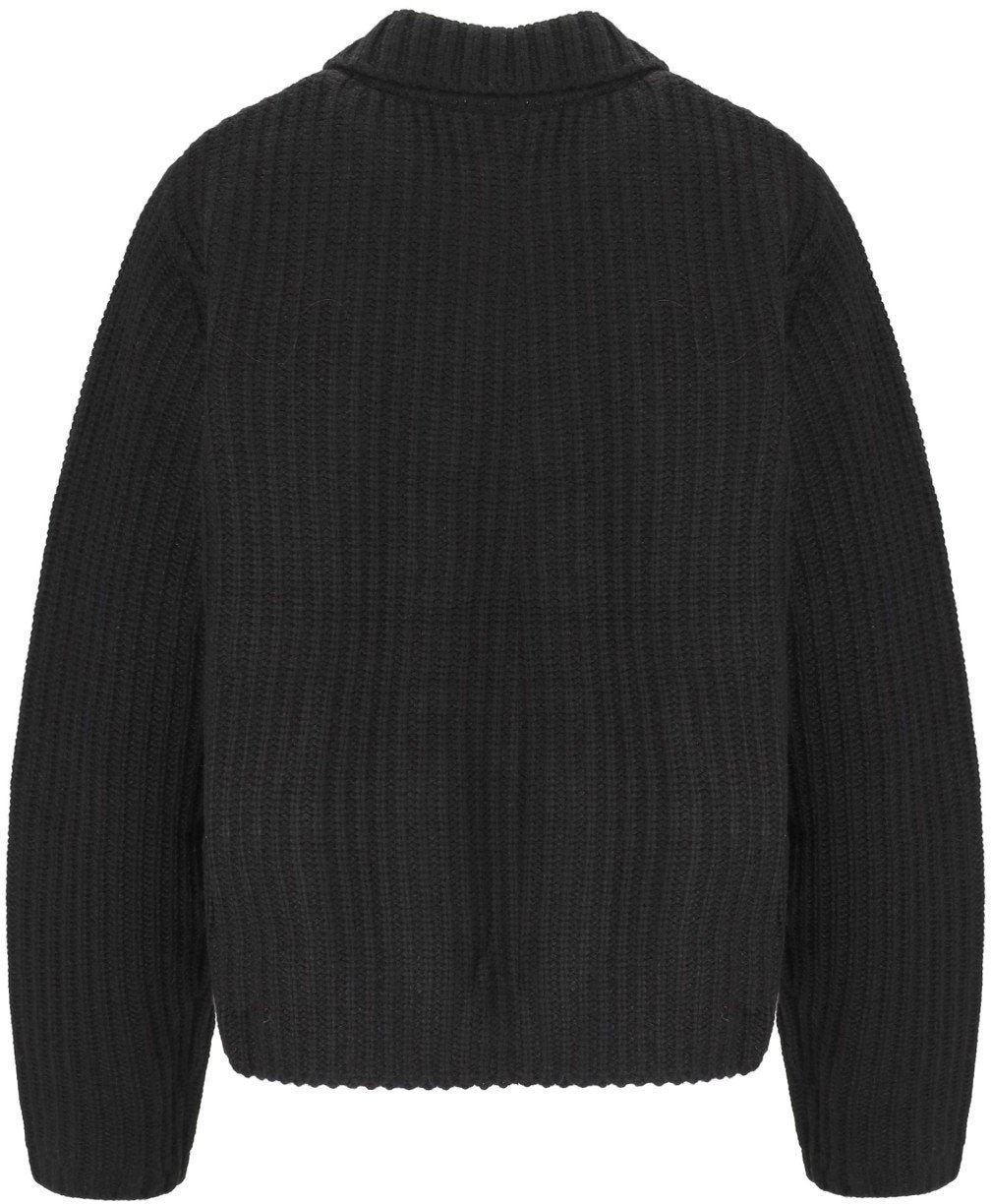 CARHARTT WIP W' MICHIGAN CARDIGAN Zwart