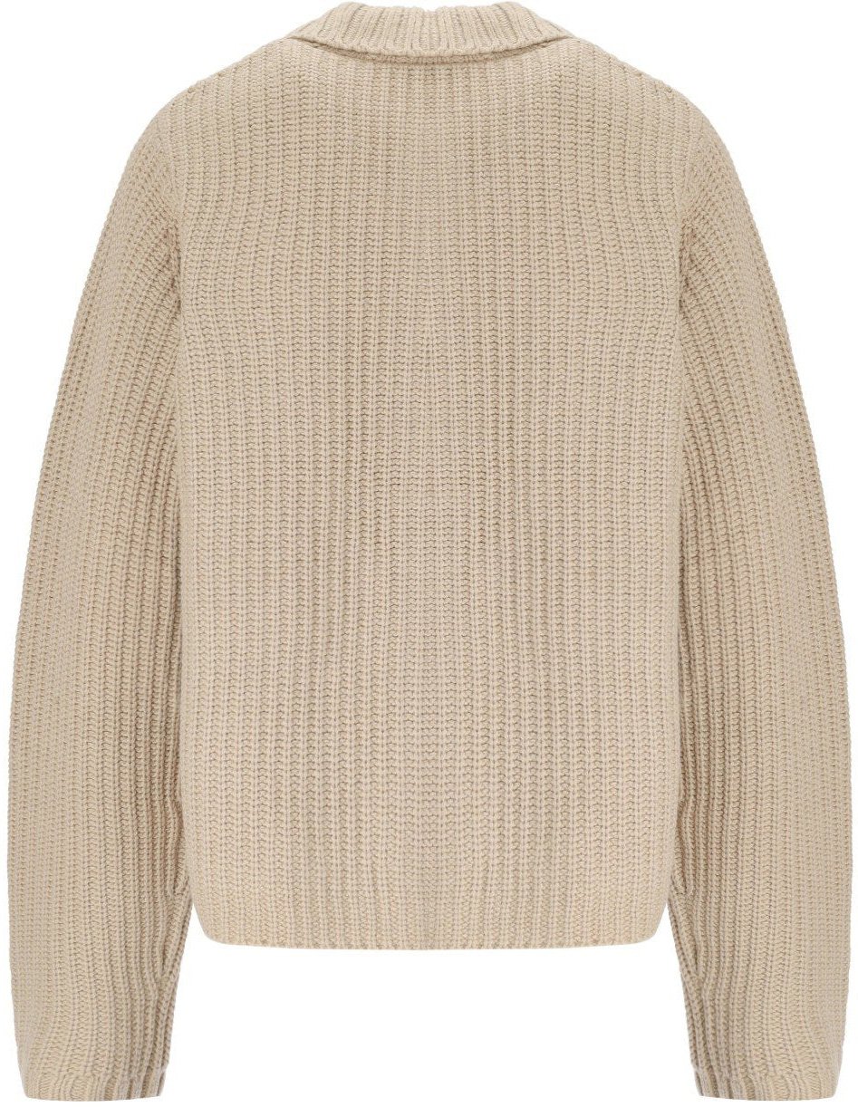 Carhartt CARHARTT WIP W' MICHIGAN FLEUR DE SEL CARDIGAN Beige