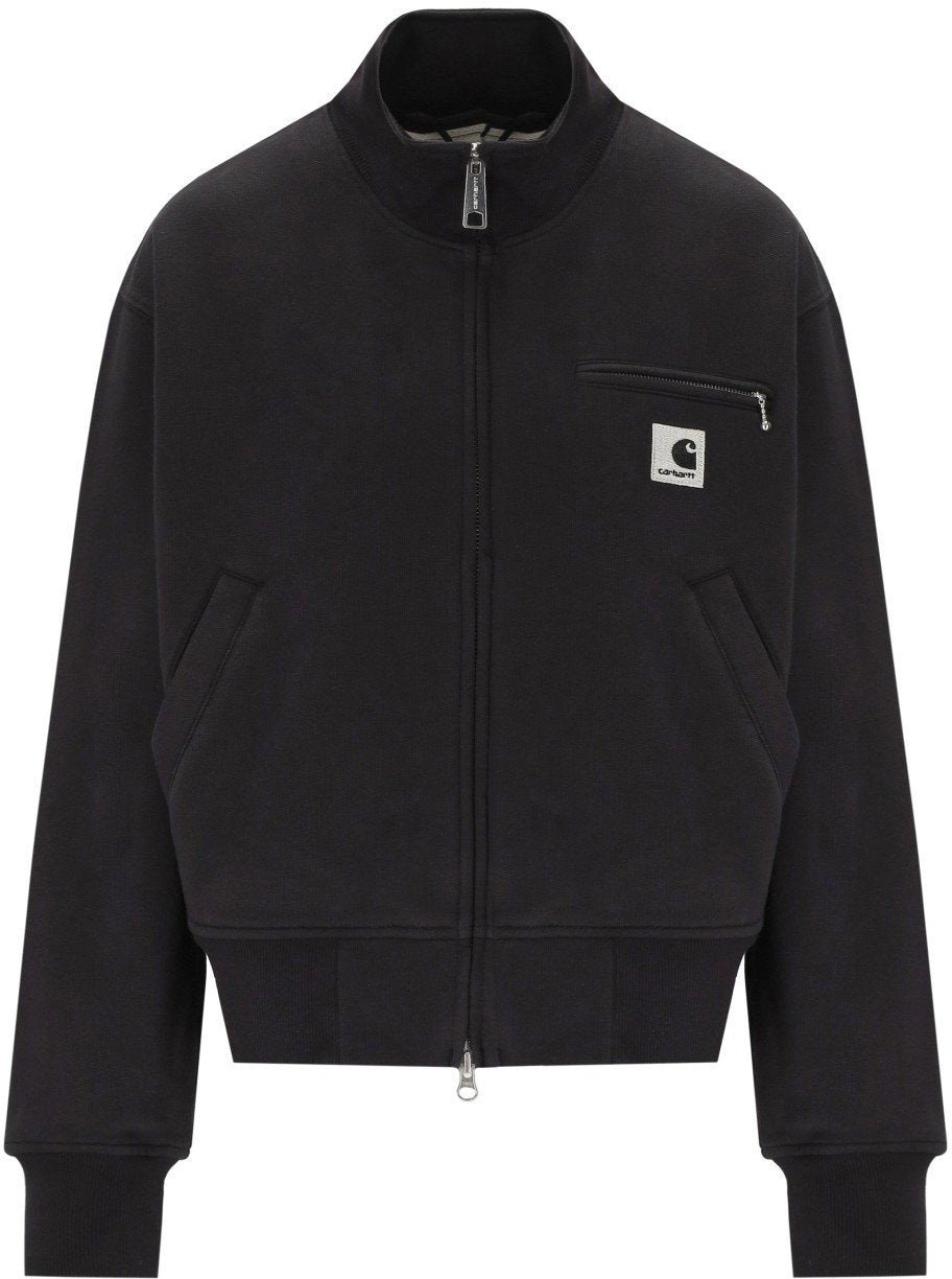 Carhartt CARHARTT WIP W' DETROIT SWEATSHIRT Zwart