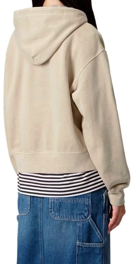 Carhartt CARHARTT WIP W' NELSON FLEUR DE SEL HOODIE Beige