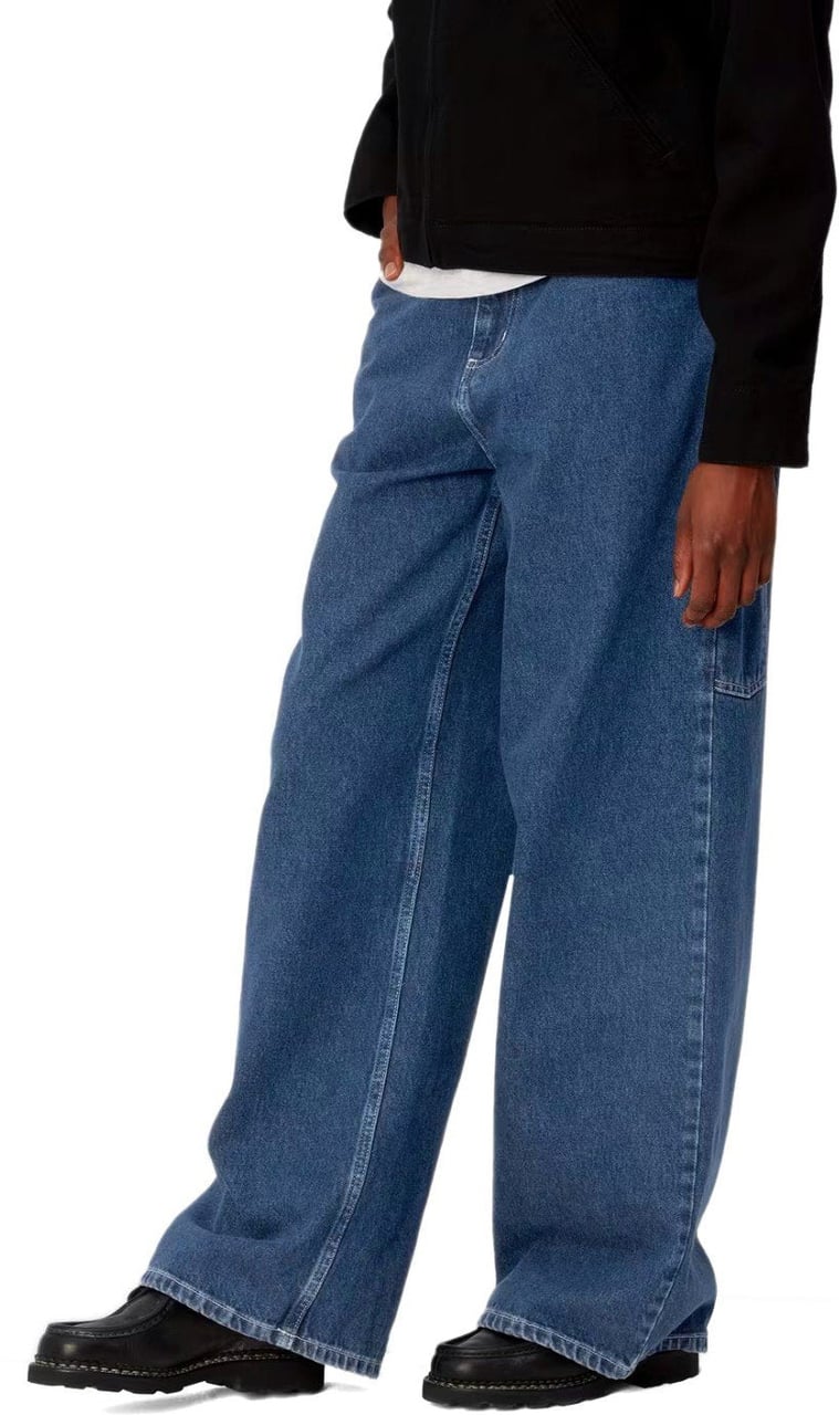 Carhartt CARHARTT WIP W' JENS JEANS Blauw