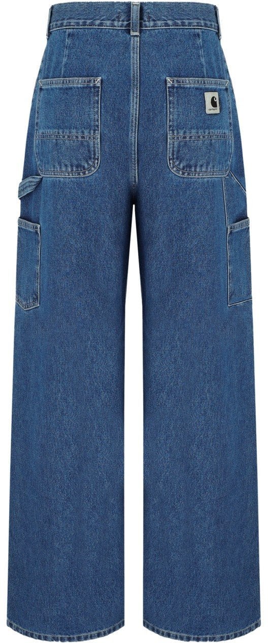 Carhartt CARHARTT WIP W' JENS JEANS Blauw
