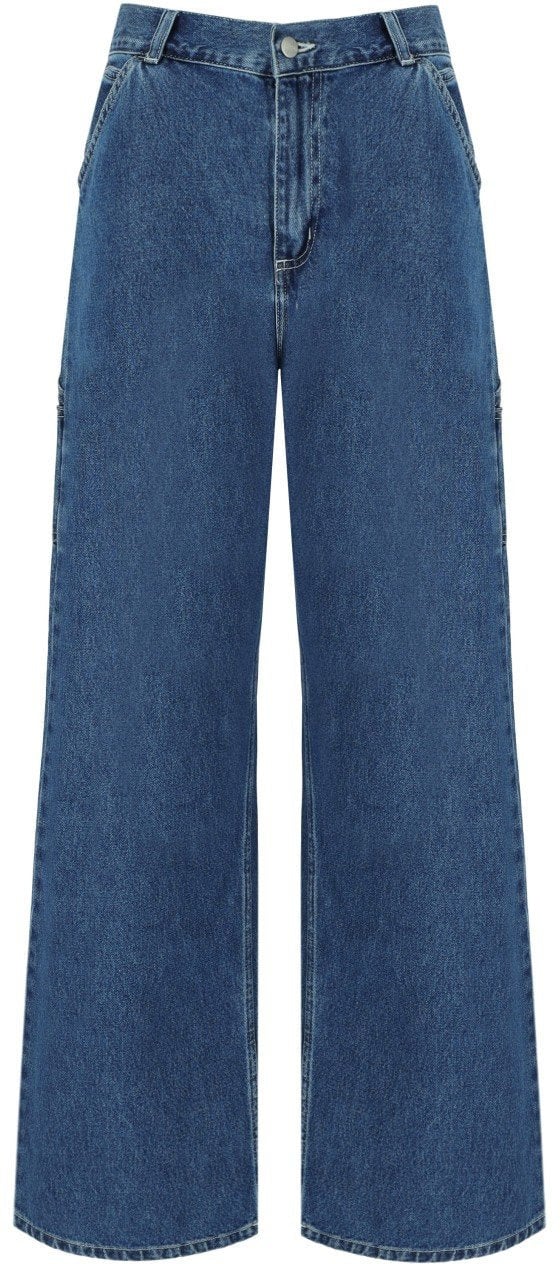 Carhartt CARHARTT WIP W' JENS JEANS Blauw