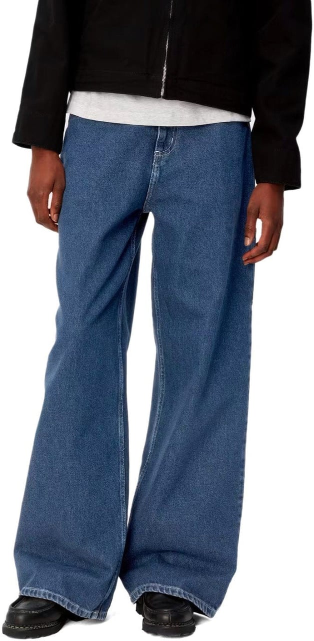 Carhartt CARHARTT WIP W' JENS JEANS Blauw