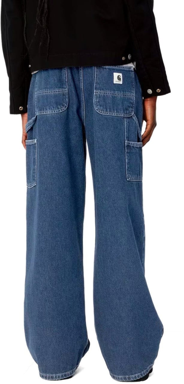 Carhartt CARHARTT WIP W' JENS JEANS Blauw