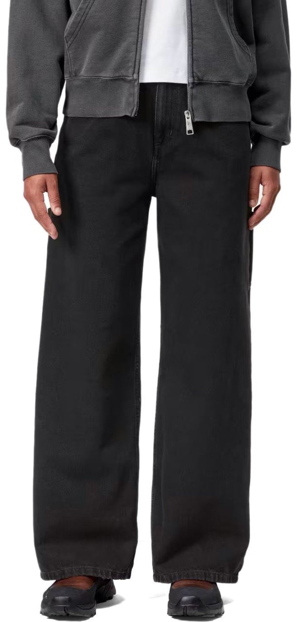 Carhartt CARHARTT WIP W' JENS JEANS Zwart