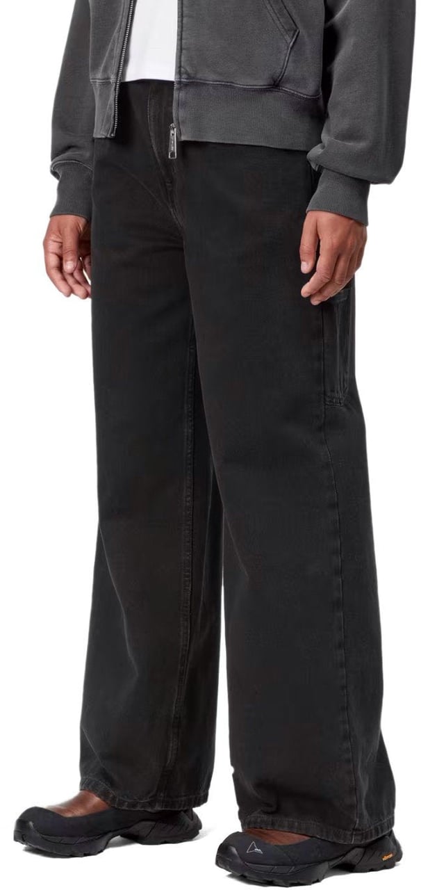 Carhartt CARHARTT WIP W' JENS JEANS Zwart