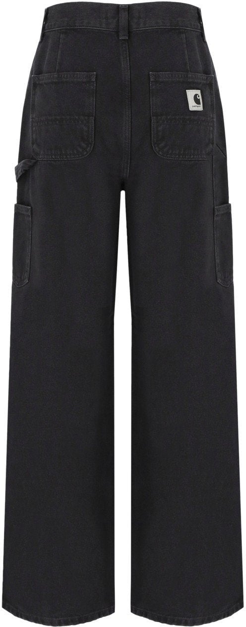 Carhartt CARHARTT WIP W' JENS JEANS Zwart