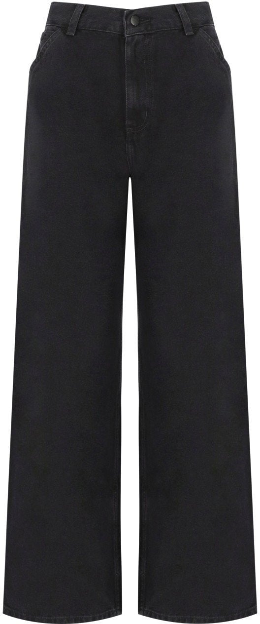 Carhartt CARHARTT WIP W' JENS JEANS Zwart