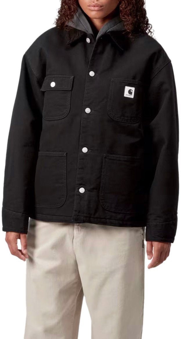 Carhartt CARHARTT WIP W' MICHIGAN JACKET Zwart