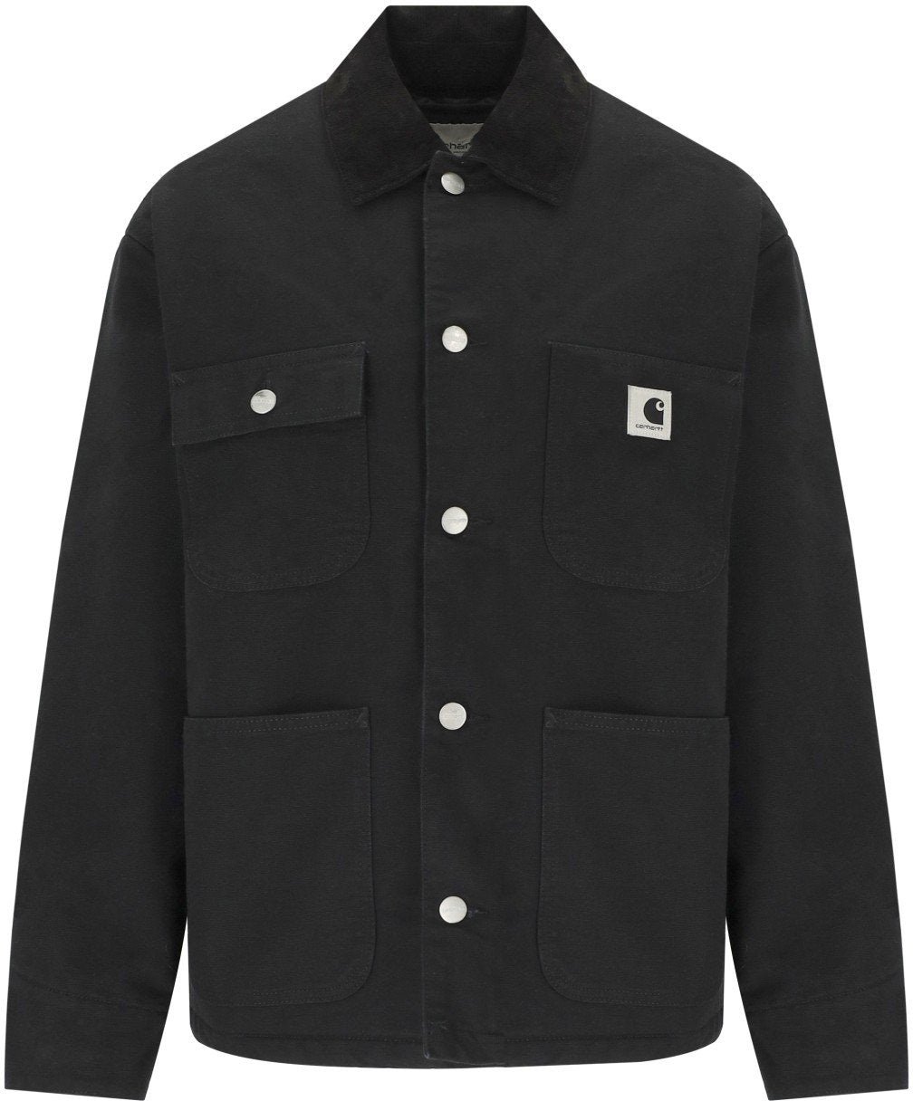 Carhartt CARHARTT WIP W' MICHIGAN JACKET Zwart