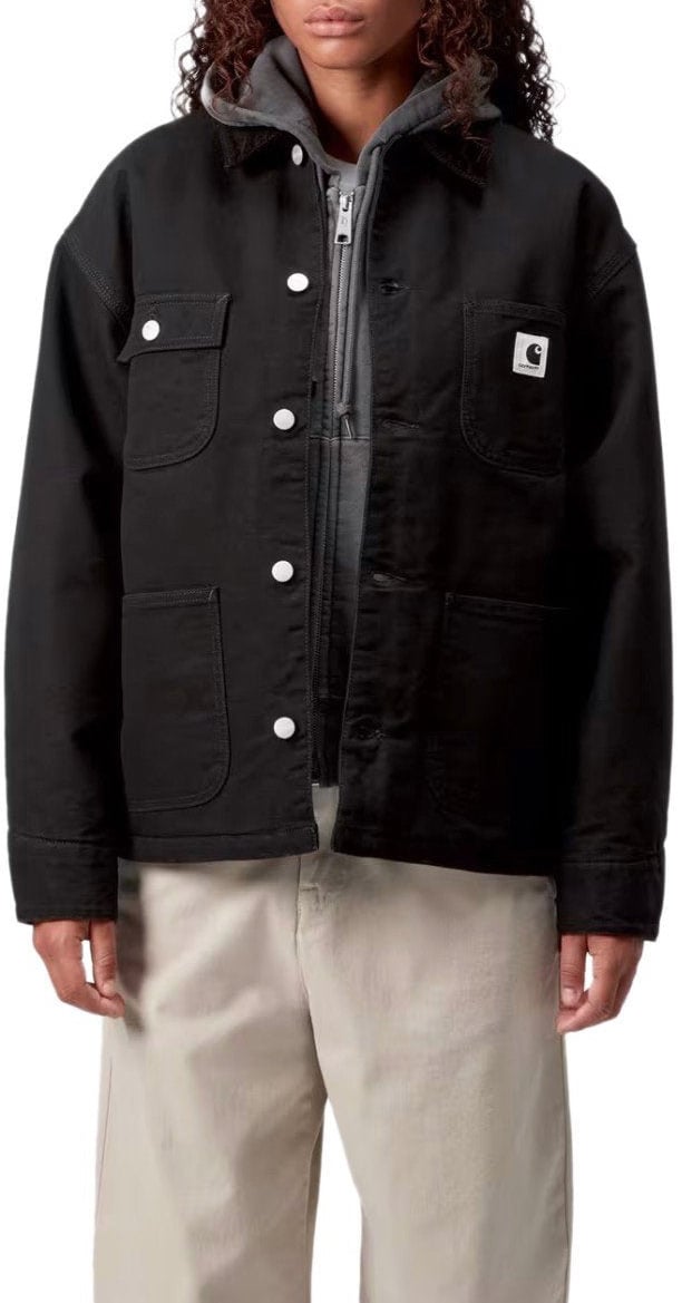 Carhartt CARHARTT WIP W' MICHIGAN JACKET Zwart