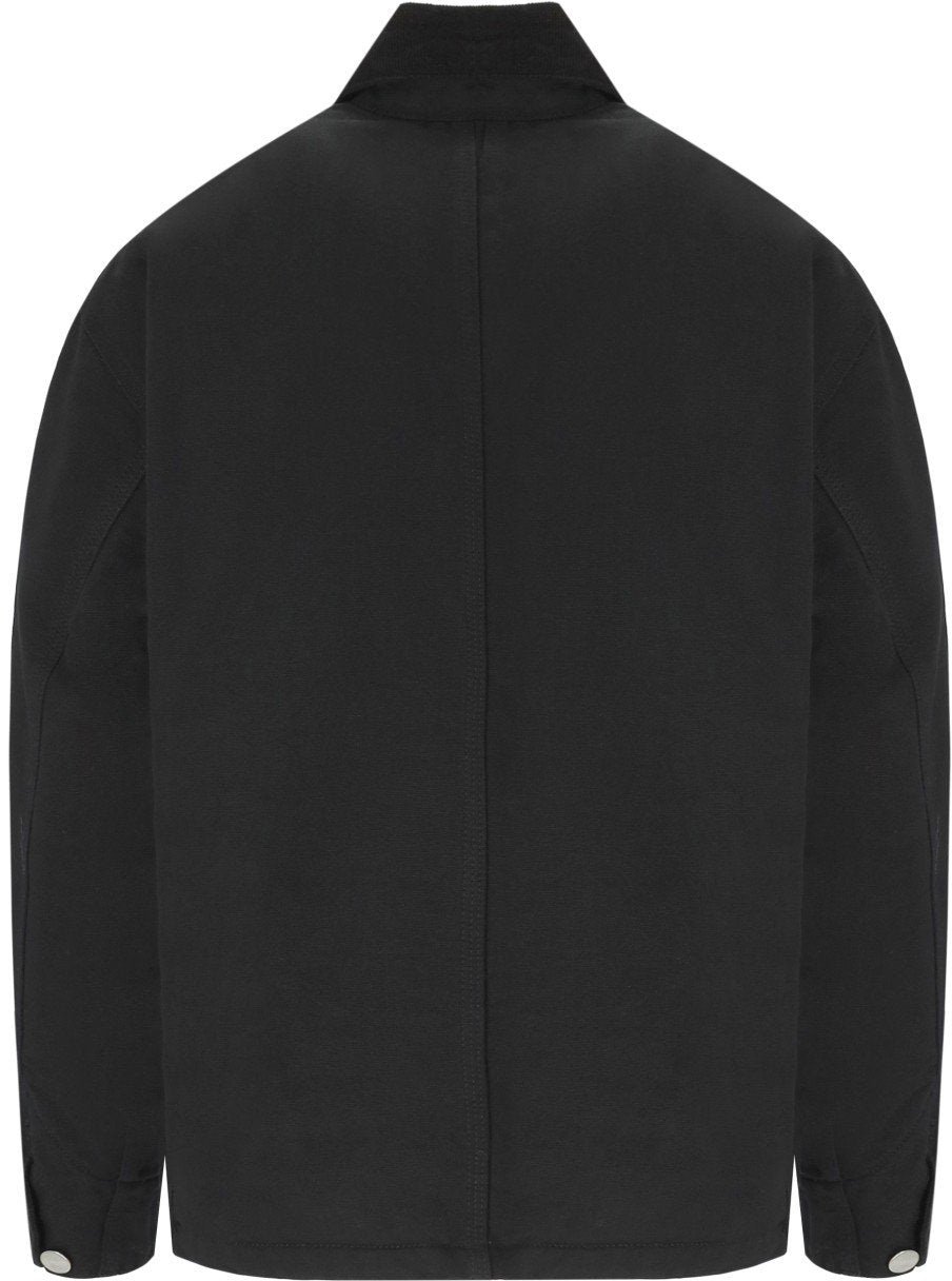 Carhartt CARHARTT WIP W' MICHIGAN JACKET Zwart