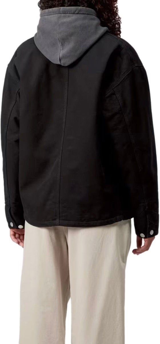 Carhartt CARHARTT WIP W' MICHIGAN JACKET Zwart