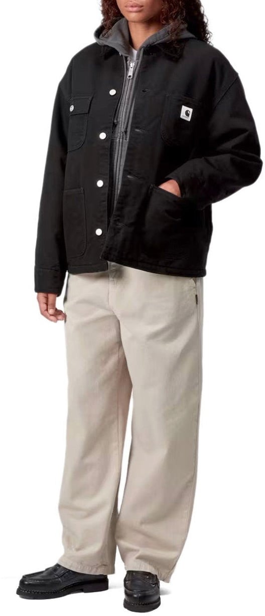 Carhartt CARHARTT WIP W' MICHIGAN JACKET Zwart