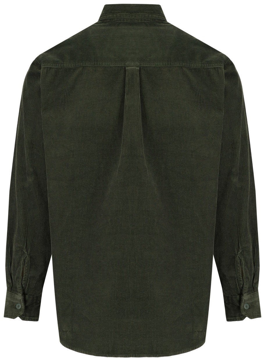 Carhartt CARHARTT WIP L/S FLINT OPUNTIA SHIRT Groen