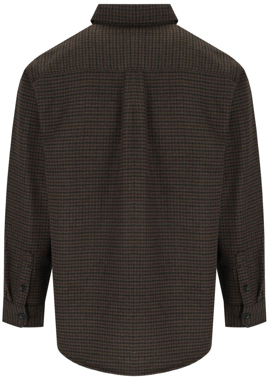 Carhartt CARHARTT WIP L/S LOWIS VITOLA HEATHER SHIRT Bruin