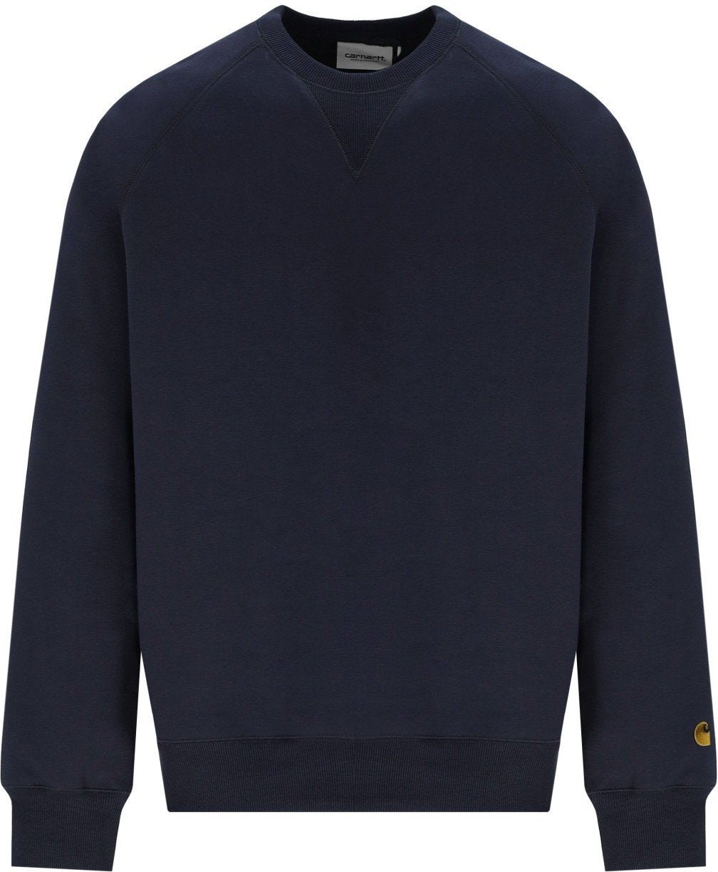 Carhartt CARHARTT WIP CHASE NAVY SWEATSHIRT Blauw