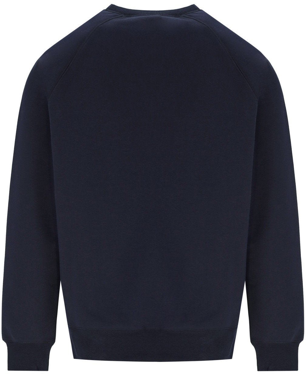 Carhartt CARHARTT WIP CHASE NAVY SWEATSHIRT Blauw