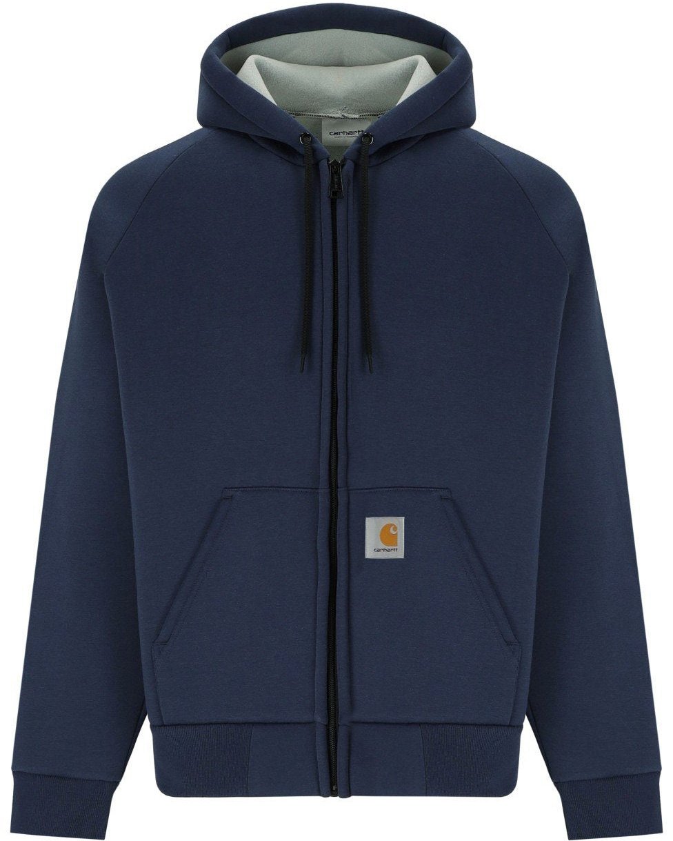 Carhartt CARHARTT WIP CAR LUX JUPITER HOODED JACKET Blauw