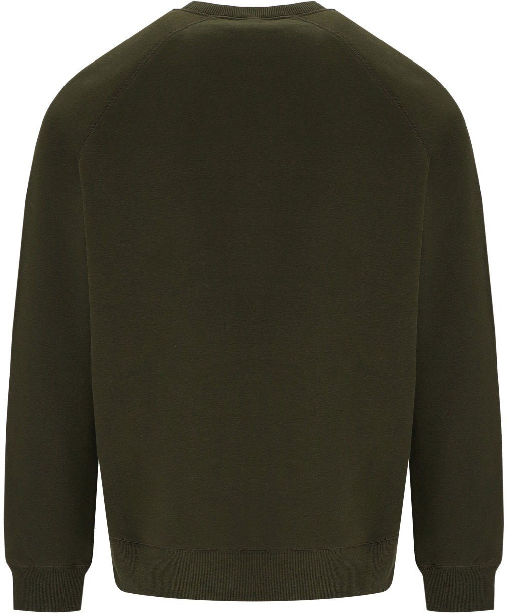Carhartt CARHARTT WIP CHASE OLIVE SWEATSHIRT Groen