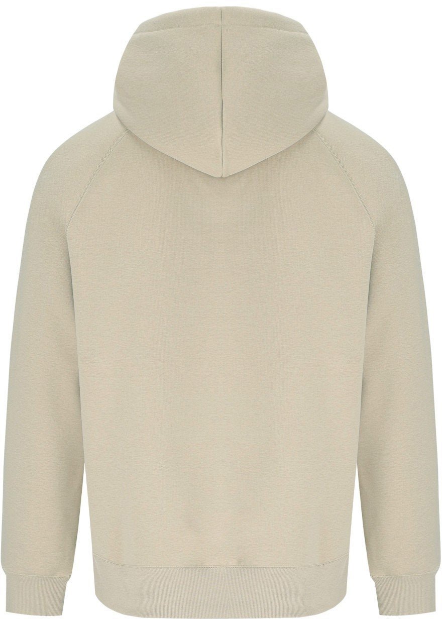 Carhartt CARHARTT WIP CHASE FLEUR DE SEL HOODIE Beige