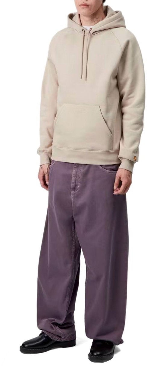 Carhartt CARHARTT WIP CHASE FLEUR DE SEL HOODIE Beige