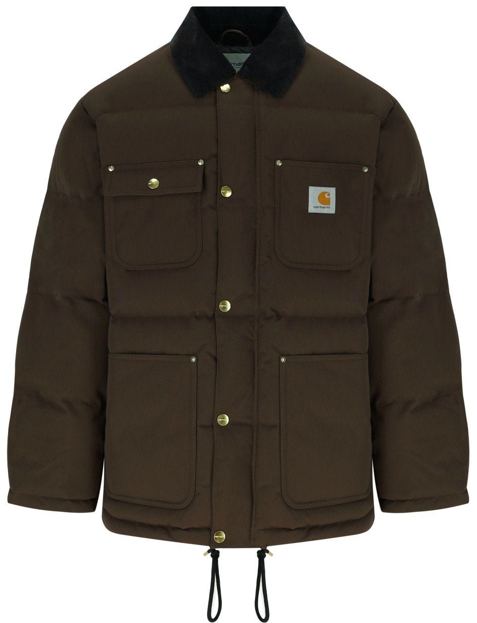 Carhartt CARHARTT WIP RAYLER TOBACCO JACKET Bruin