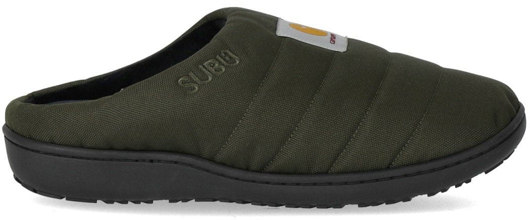 Carhartt SUBU x CARHARTT WIP CORDURA® OLIVE SLIPPER Groen