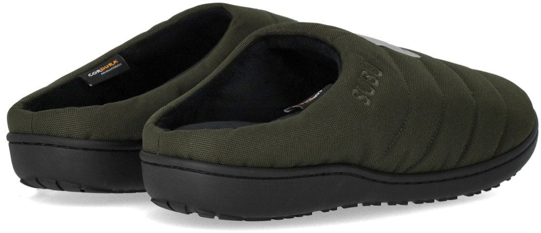 Carhartt SUBU x CARHARTT WIP CORDURA® OLIVE SLIPPER Groen